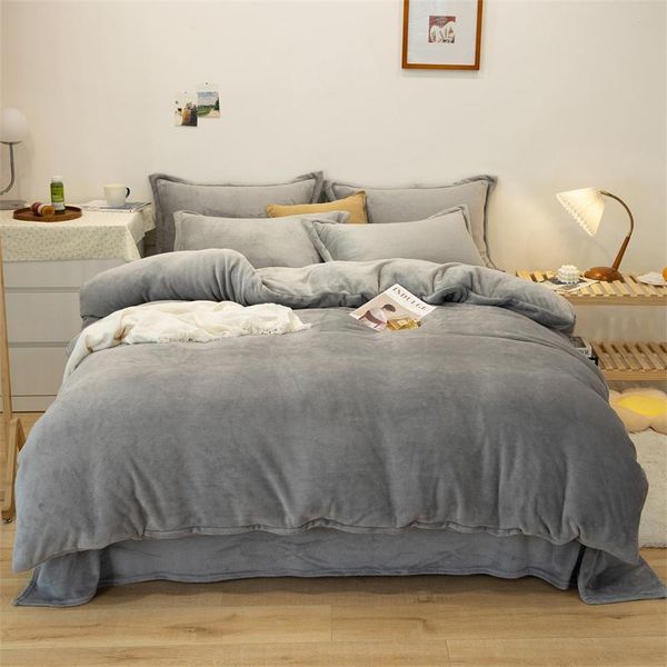 bedding sets winter warm fleece set single double king flannel solid duvet cover pillowcase bed sheet linens velvet bedcovers
bedding sets winter warm fleece set single double king flannel solid duvet cover pillowcase bed sheet linens velvet bedcovers