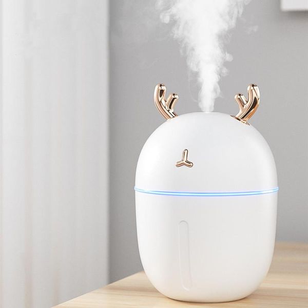 300ml ultrasonic usb humidifier cute pet deer cool mist aroma air oil diffuser with led lamp for home car fogger humidificador
300ml ultrasonic usb humidifier cute pet deer cool mist aroma air oil diffuser with led lamp for home car fogger humidificador