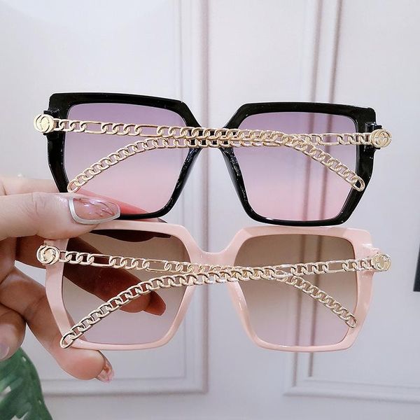 sunglasses 2021 fashion brand women square gradient vintage polygon frame sun glasses feminine gafas oculos eyeglasses ocean lens uv400, White;black
sunglasses 2021 fashion brand women square gradient vintage polygon frame sun glasses feminine gafas oculos eyeglasses ocean lens uv400, White;black