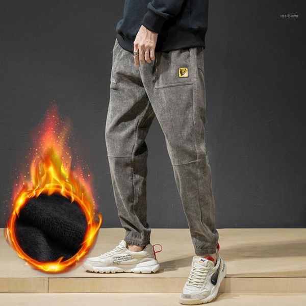 men's pants winter classic sweatpants fleece warm thick long cashmere trousers male outdoor casual solid color streetwear, Black
men's pants winter classic sweatpants fleece warm thick long cashmere trousers male outdoor casual solid color streetwear, Black