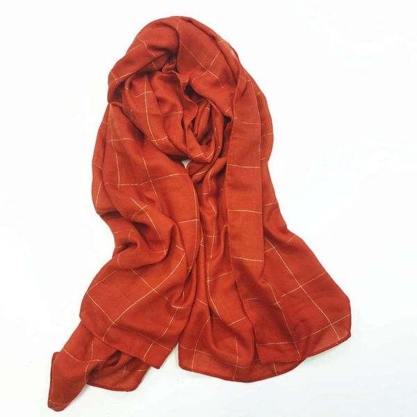 tr polyester / rayon blended plaid yarn dyed scarf gold thread bright silk woven spring autumn thin shawl deqing, Blue;black
tr polyester / rayon blended plaid yarn dyed scarf gold thread bright silk woven spring autumn thin shawl deqing, Blue;black