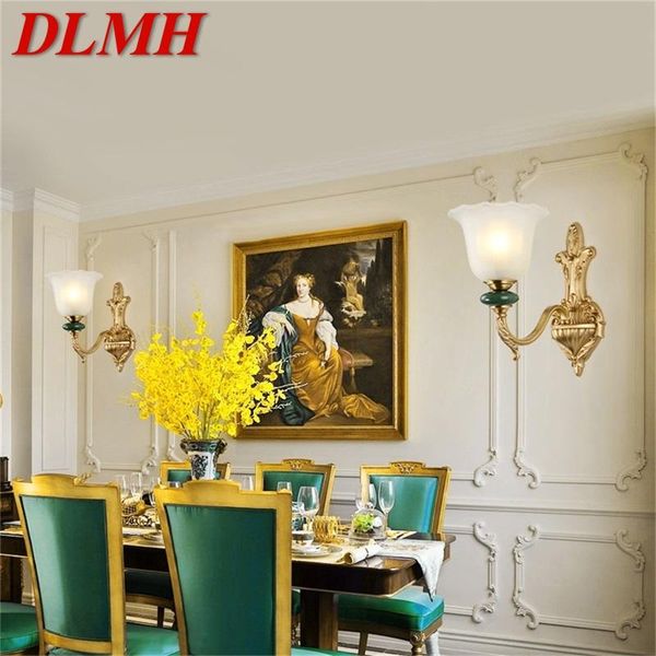 dlmh copper sconce wall lamp contemporary luxury design ceramic light indoor for home bedroom corridor
dlmh copper sconce wall lamp contemporary luxury design ceramic light indoor for home bedroom corridor