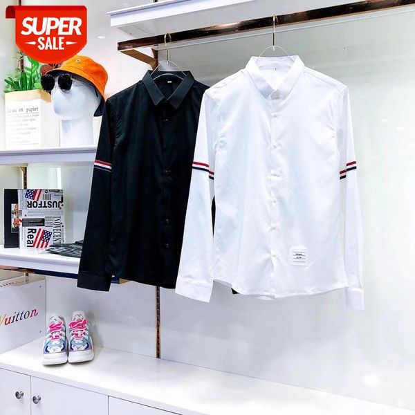 2020 new brand shirts polo men clothing long sleeve spring fall homme casual luxury designer cardigan fashion men's clothes #rv1e, White;black
2020 new brand shirts polo men clothing long sleeve spring fall homme casual luxury designer cardigan fashion men's clothes #rv1e, White;black