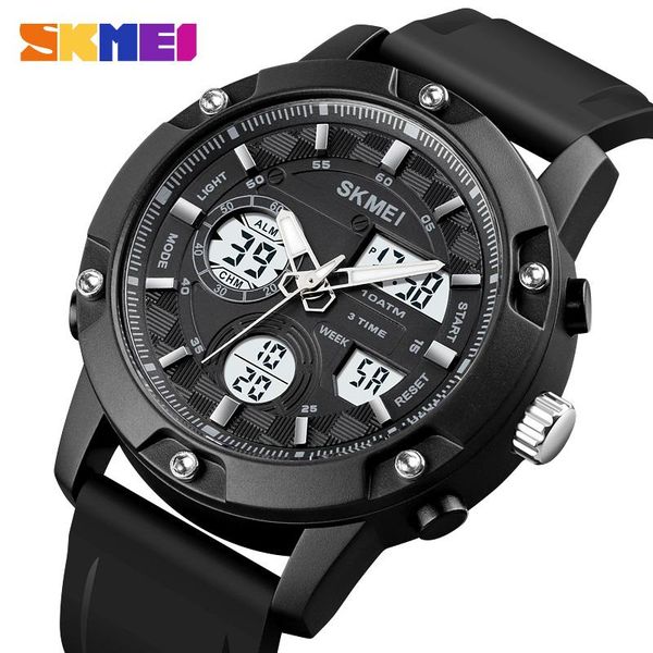 wristwatches skmei handsome men's luminous chronograph alarm clock multifunction watch 100m water sports electronic silicone 1757, Slivery;brown
wristwatches skmei handsome men's luminous chronograph alarm clock multifunction watch 100m water sports electronic silicone 1757, Slivery;brown