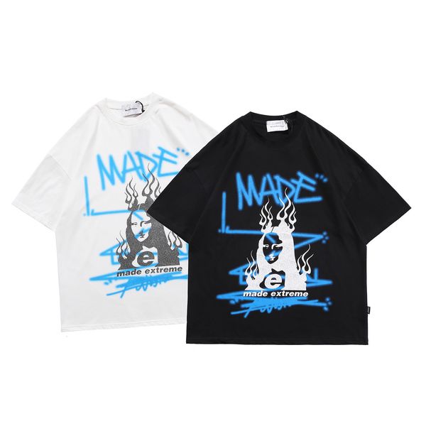 fashion t shirt hand painted graffiti mona lisa print tee light luxury small crowd sweet wind ins fried street high-class girl, White;black
fashion t shirt hand painted graffiti mona lisa print tee light luxury small crowd sweet wind ins fried street high-class girl, White;black