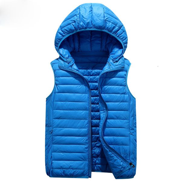 2021 new autumn winter light vest men warm cotton-padded down hooded waistcoat male casual sleeveless outwear coat size m-4xl 1m3v, Black;white
2021 new autumn winter light vest men warm cotton-padded down hooded waistcoat male casual sleeveless outwear coat size m-4xl 1m3v, Black;white