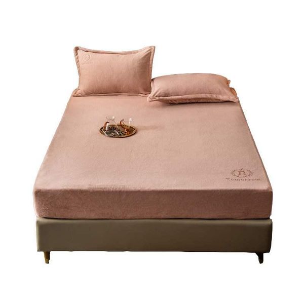sheets & sets coral flannel mattress sheet bedspread plus fleece bed non-slip fixed one-piece winter protection
sheets & sets coral flannel mattress sheet bedspread plus fleece bed non-slip fixed one-piece winter protection
