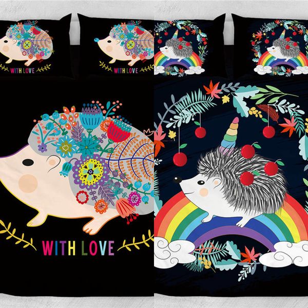 beddingoutlet hedgehog quilt cover cartoon kids bedding set leaf floral bedspread brown edredom unicorn animal bedlinen 3pcs c0223
beddingoutlet hedgehog quilt cover cartoon kids bedding set leaf floral bedspread brown edredom unicorn animal bedlinen 3pcs c0223