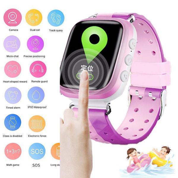kids smart watch waterproof baby lbs sos positioning 2g sim card anti-lost smartwatch children tracker smart clock call watch
kids smart watch waterproof baby lbs sos positioning 2g sim card anti-lost smartwatch children tracker smart clock call watch