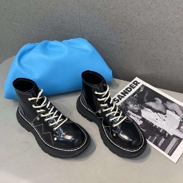 boots 2021 patent leather thick-soled british style women's tide ins motorcycle, Black
boots 2021 patent leather thick-soled british style women's tide ins motorcycle, Black