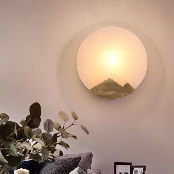 wall lamps nordic marble lamp postmodern luxury living room bedroom background decorative contracted all copper lllumination luminaire
wall lamps nordic marble lamp postmodern luxury living room bedroom background decorative contracted all copper lllumination luminaire