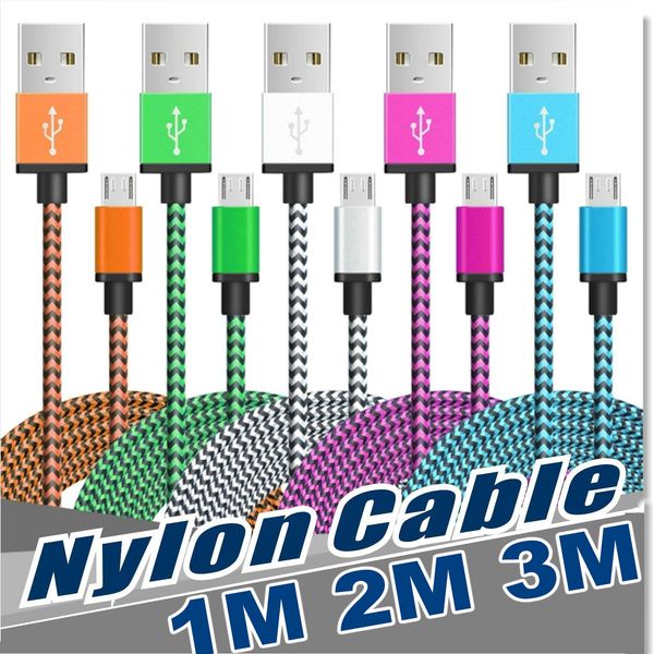 1m/2m/3m 3ft 6ft 10ft micro usb type-c phone cable data sync cable braided cord fast charge charging cable line universal smart phone cables
1m/2m/3m 3ft 6ft 10ft micro usb type-c phone cable data sync cable braided cord fast charge charging cable line universal smart phone cables