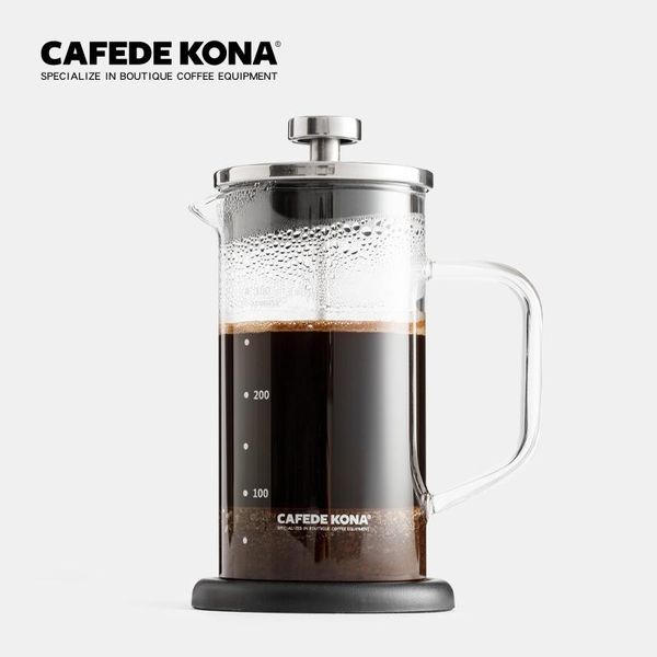 coffee pots french press maker 350ml manual pot filter heat resistant glass hand portable machine
coffee pots french press maker 350ml manual pot filter heat resistant glass hand portable machine