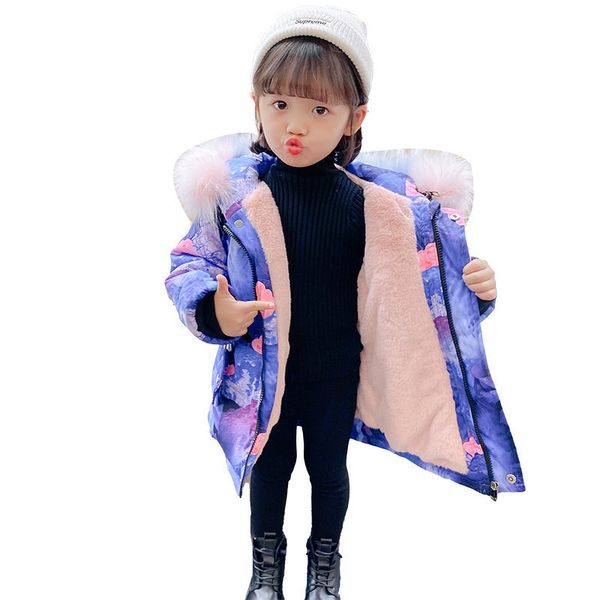 2021 new baby girls from vintage jacket printing luxury paint children winter coat with fur hood outerwear 2 3 4 5 7-9 years old 6o2i, Blue;gray
2021 new baby girls from vintage jacket printing luxury paint children winter coat with fur hood outerwear 2 3 4 5 7-9 years old 6o2i, Blue;gray