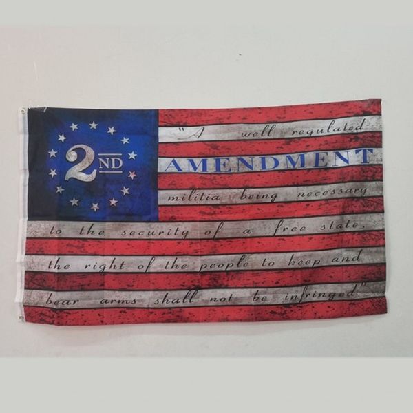 2nd amendment retro flag usa college outdoor banners american constitution banner polyester 90cm*150cm universal 5yc g2
2nd amendment retro flag usa college outdoor banners american constitution banner polyester 90cm*150cm universal 5yc g2
