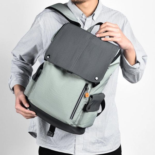 backpack men fashion trend tooling function bags large capacity 14 inch computer bag breathable waterproof outdoor
backpack men fashion trend tooling function bags large capacity 14 inch computer bag breathable waterproof outdoor