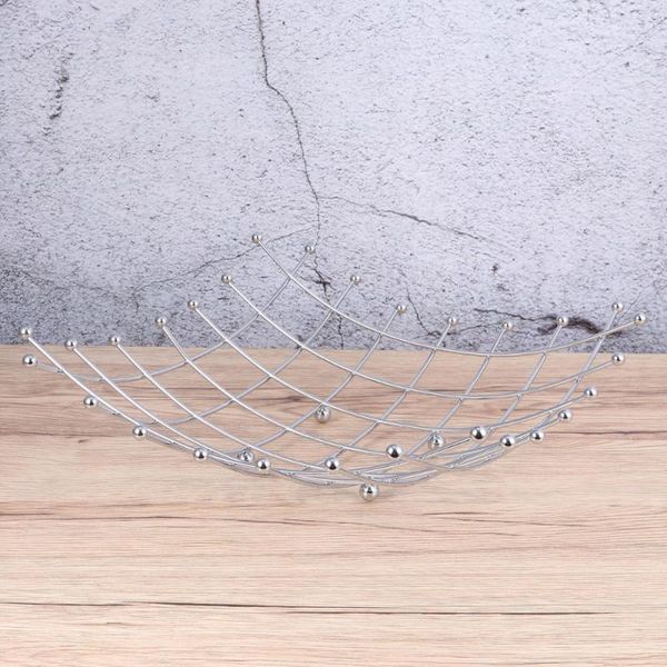 1pc iron fruit basket delicate snack dish snack vegetables storage basin simple fruit tray for home living room kitchen desktop
1pc iron fruit basket delicate snack dish snack vegetables storage basin simple fruit tray for home living room kitchen desktop