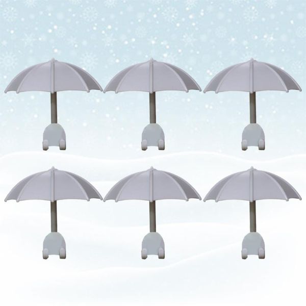 bath accessory set 6 pcs toothbrush holder punch umbrella shaped stand adhesive rack for home kitchen bathro
bath accessory set 6 pcs toothbrush holder punch umbrella shaped stand adhesive rack for home kitchen bathro