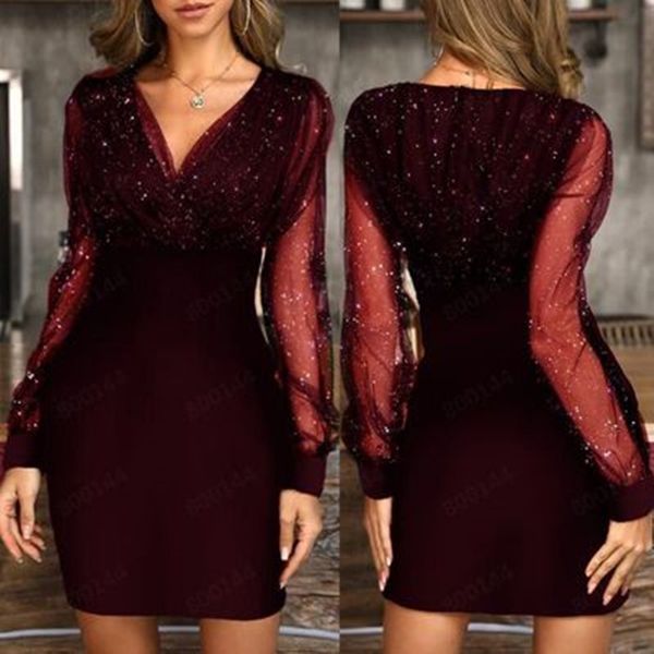 black female as christmas long with knitted couture short dresses women's party d4n4, Black;gray
black female as christmas long with knitted couture short dresses women's party d4n4, Black;gray