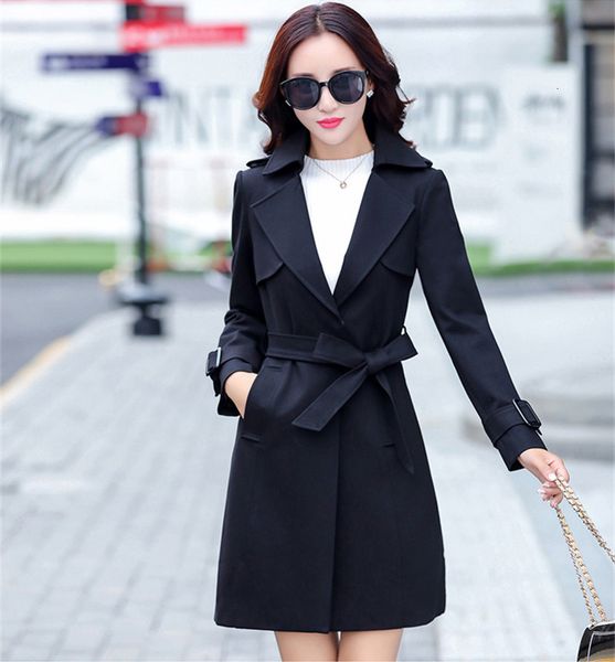 2021 new black female spring autumn european trench coat para as mulheres plus size women clothing windbreaker 5xl fyy270 qxyx, Tan;black
2021 new black female spring autumn european trench coat para as mulheres plus size women clothing windbreaker 5xl fyy270 qxyx, Tan;black