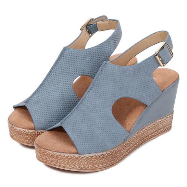 dress shoes women's sandals wedges peep toe women gladiator buckle lady casual high platform woman female plus size summer 2021, Black
dress shoes women's sandals wedges peep toe women gladiator buckle lady casual high platform woman female plus size summer 2021, Black