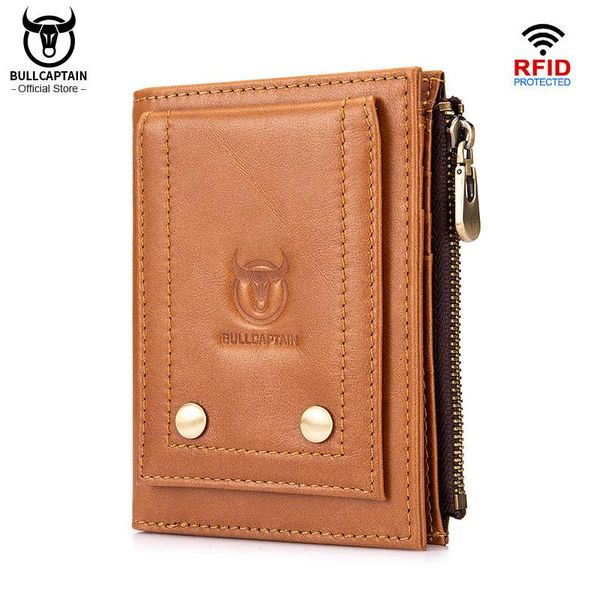 bullcaptain new small wallet genuine leather wallets coin purse quality short male money bag rifd hardware pull card walletes, Red;black
bullcaptain new small wallet genuine leather wallets coin purse quality short male money bag rifd hardware pull card walletes, Red;black