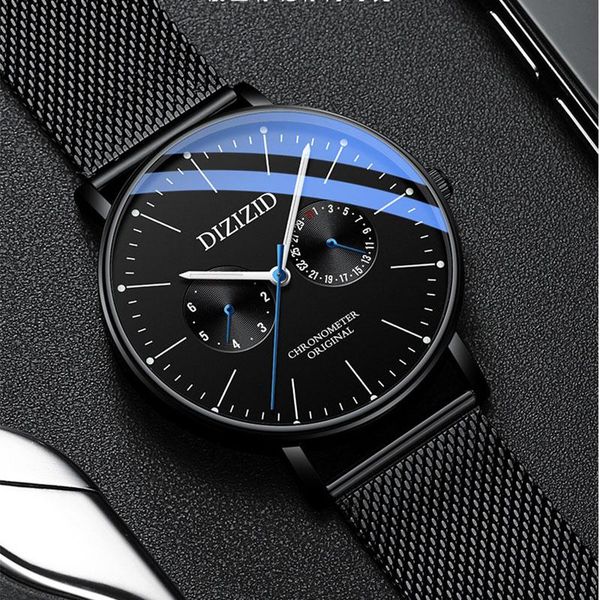 luxury mens watches stainless steel waterproof quartz business watch men casual sports men's watch relogio masculino, Slivery;brown