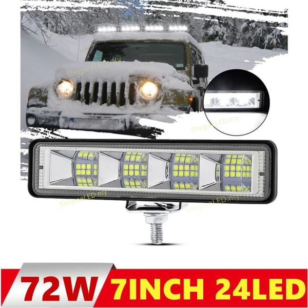 working light luz led de trabajo para todoterreno, 72w, 12v, 36v, 4x4, 4wd, atv, camión, lámpara coche, suv, tractor, 24
working light luz led de trabajo para todoterreno, 72w, 12v, 36v, 4x4, 4wd, atv, camión, lámpara coche, suv, tractor, 24
