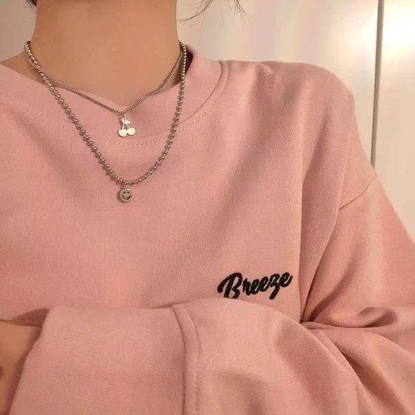 pendant necklaces trendy cherry clavicle chain necklace for women charms silver color hollow geometric party jewelry accessories
pendant necklaces trendy cherry clavicle chain necklace for women charms silver color hollow geometric party jewelry accessories