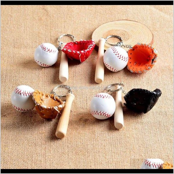 100pcs/lot glove baseball bat pu leather baseball keyring sport keychain promotion gift sports memorabilia mini softball baseball key cdhbo, Silver
100pcs/lot glove baseball bat pu leather baseball keyring sport keychain promotion gift sports memorabilia mini softball baseball key cdhbo, Silver