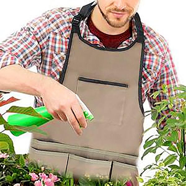 aprons cooking garden tool apron multi pockets multifunction water proof painting for kitchen work shop #r25
aprons cooking garden tool apron multi pockets multifunction water proof painting for kitchen work shop #r25