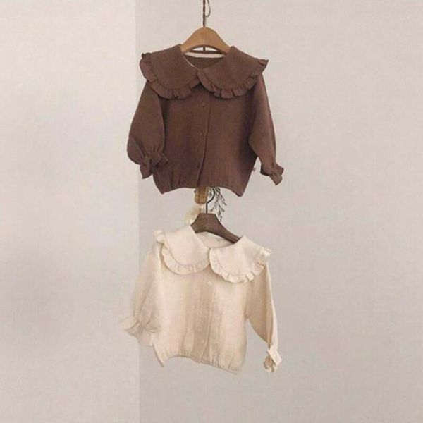 shirts 2021 spring autumn girl blouse cotton shirt for girls long sleeve kids blouses and children clothes jw7712, White;black
shirts 2021 spring autumn girl blouse cotton shirt for girls long sleeve kids blouses and children clothes jw7712, White;black
