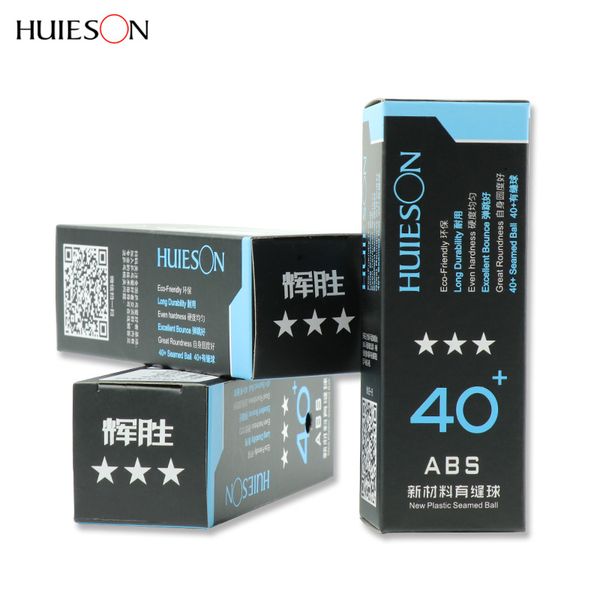 3pcs/pack huieson professional plastic ping pong ball 40+mm 3 star new material abs table tennis balls table tennis accessories
3pcs/pack huieson professional plastic ping pong ball 40+mm 3 star new material abs table tennis balls table tennis accessories