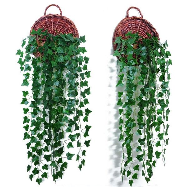 artificial vine plant silk screen creeper green green leaf wall hanging ivy simulation rattan fake plants home decor
artificial vine plant silk screen creeper green green leaf wall hanging ivy simulation rattan fake plants home decor