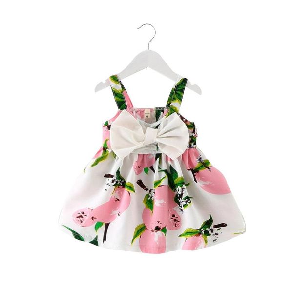 girl's dresses summer cotton baby girls dress cute floral style children clothing above knee, mini bow fits true to size, take your nor, Red;yellow
girl's dresses summer cotton baby girls dress cute floral style children clothing above knee, mini bow fits true to size, take your nor, Red;yellow
