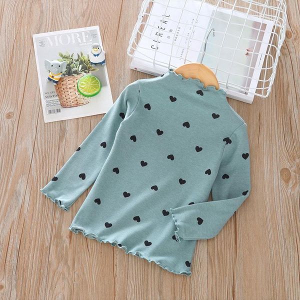 casual children clothes for girls t shirt color solid kids spring long sleeve cotton o neck flower lace, Blue
casual children clothes for girls t shirt color solid kids spring long sleeve cotton o neck flower lace, Blue