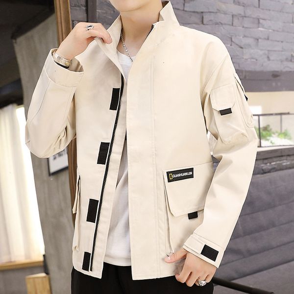 2021 New Hoody Jacket Men Mulit-pocket Jackets Designer Spring Hip Hop Windbreaker Coats Korean Fashion 3xl Urhr CATI, Black;brown
2021 New Hoody Jacket Men Mulit-pocket Jackets Designer Spring Hip Hop Windbreaker Coats Korean Fashion 3xl Urhr CATI, Black;brown