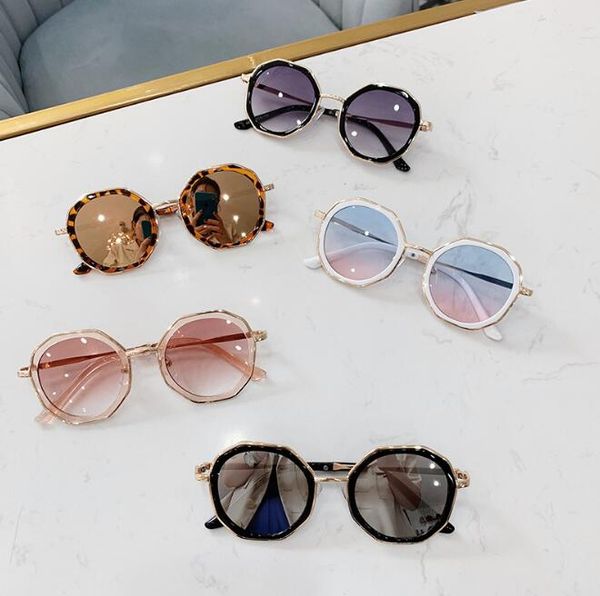 fashion kids sunglasses leopard print girls eyeglasses ultraviolet-proof kid sun glasses boys eyewear designer accessories by1682, Blue
fashion kids sunglasses leopard print girls eyeglasses ultraviolet-proof kid sun glasses boys eyewear designer accessories by1682, Blue
