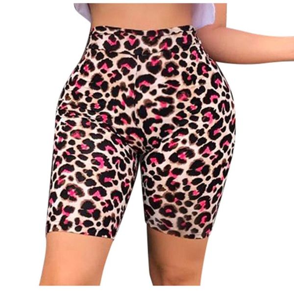 women high waist fitness sports biker shorts summer jogging beach athletic casual skinny soft elastic stretchy leopard shorts, White;black
women high waist fitness sports biker shorts summer jogging beach athletic casual skinny soft elastic stretchy leopard shorts, White;black