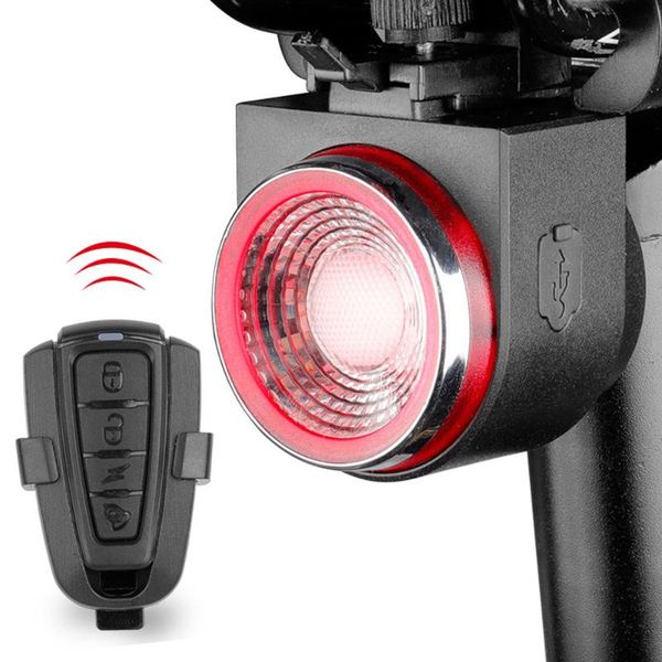 bicycle rear lamp burglar-alarm remote anti-theft rear light brake sensing cycling taillight w/ remote control a8
bicycle rear lamp burglar-alarm remote anti-theft rear light brake sensing cycling taillight w/ remote control a8