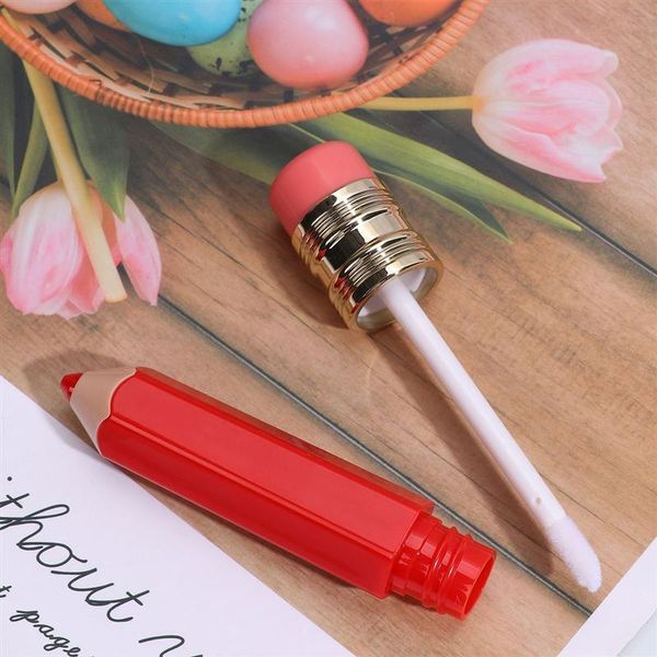 3pcs pencil shape lip glaze tube lip gloss tube reusable gloss subpackaging diy color container empty bottle
3pcs pencil shape lip glaze tube lip gloss tube reusable gloss subpackaging diy color container empty bottle