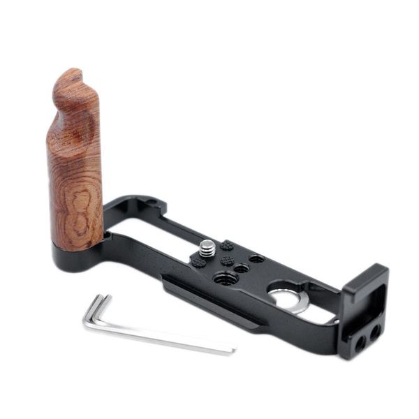 other accessories for fuji x-a7 xa7 camera quick release plate with wood handle aluminum alloy vertical l-shaped bracket
other accessories for fuji x-a7 xa7 camera quick release plate with wood handle aluminum alloy vertical l-shaped bracket