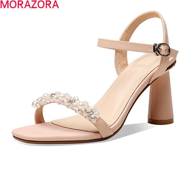 sandals morazora high heels genuine leather fashion party wedding shoes summer 3 colors women pumps white red, Black
sandals morazora high heels genuine leather fashion party wedding shoes summer 3 colors women pumps white red, Black
