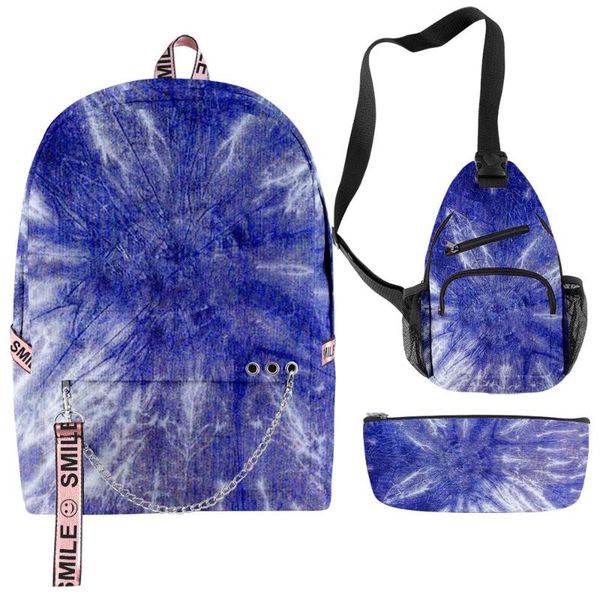 backpack outdoor travel tie dye bag shoulder pencil case three-piece student zipper school
backpack outdoor travel tie dye bag shoulder pencil case three-piece student zipper school