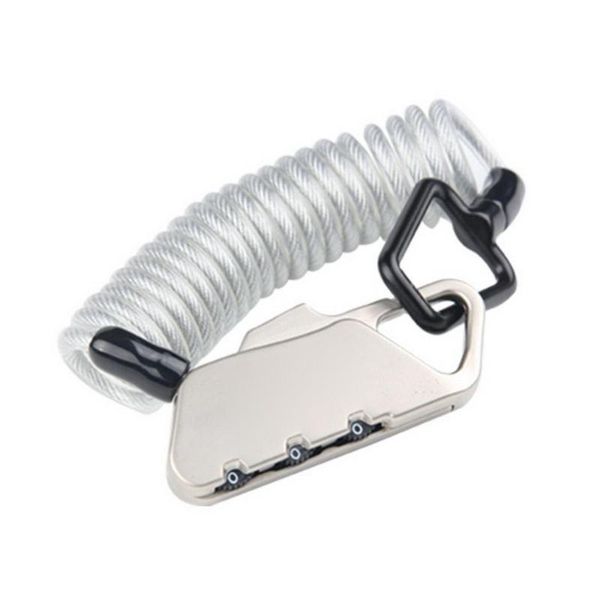 bike locks mini anti-theft lock backpack cycling helmet bicycle cable code lock, never worry to lose key outdoor
bike locks mini anti-theft lock backpack cycling helmet bicycle cable code lock, never worry to lose key outdoor
