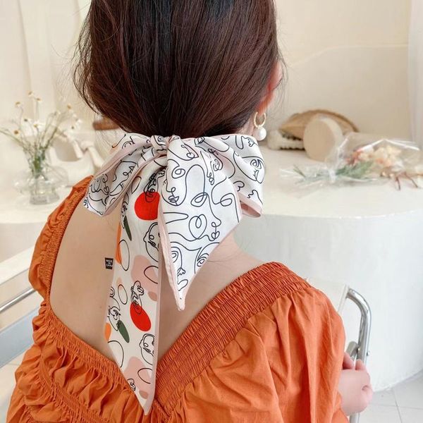 scarves &dolphin women narrow long skinny scarf 96x6cm fruit people face chiffon silky tie letter print bag ribbon headbands choker, Blue;gray
scarves &dolphin women narrow long skinny scarf 96x6cm fruit people face chiffon silky tie letter print bag ribbon headbands choker, Blue;gray