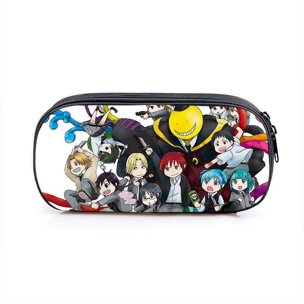 cosmetic bags & cases assassination classroom stationery bag kids pencil boys girls cute daily case students
cosmetic bags & cases assassination classroom stationery bag kids pencil boys girls cute daily case students