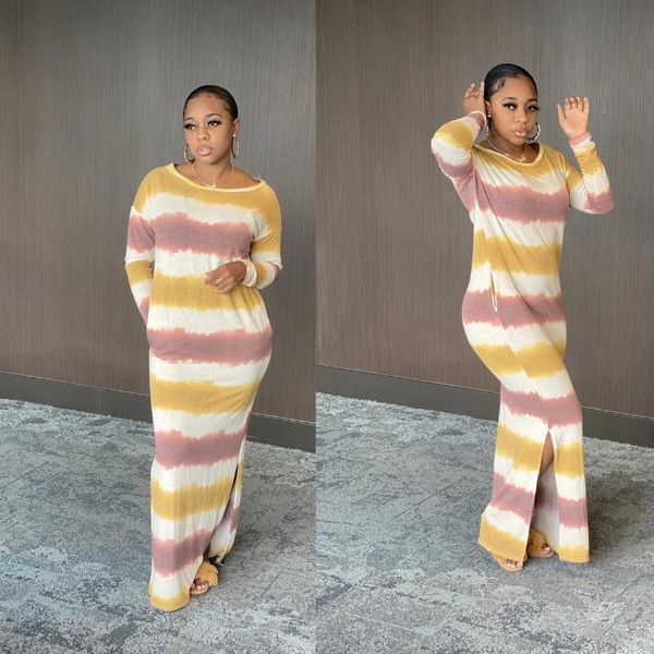 33cy1275 autumn winter women casual fashion outdoor home striped print loose sleeve dress vestidos plus size hot, Black;gray
33cy1275 autumn winter women casual fashion outdoor home striped print loose sleeve dress vestidos plus size hot, Black;gray