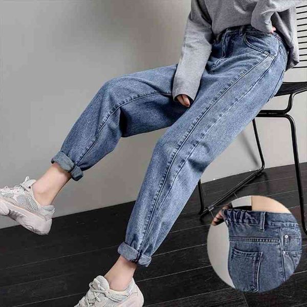 cotton straight jeans woman elasticity high waist jeans woman plus size mom blue loose harem pants
cotton straight jeans woman elasticity high waist jeans woman plus size mom blue loose harem pants