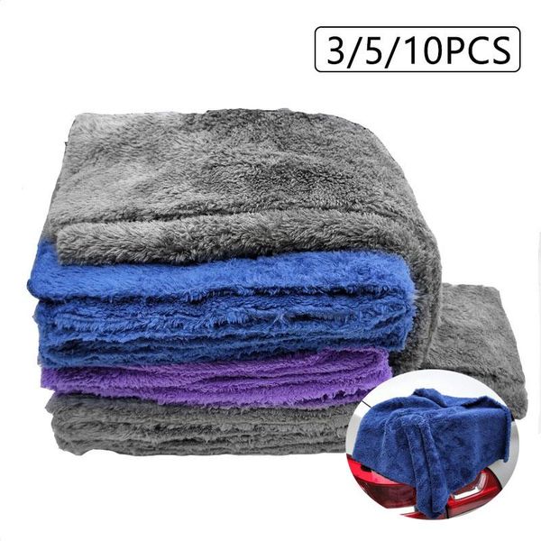 car sponge 3/5/10pcs wash microfiber towel cleaning drying polishing cloth soft edgeless detailing waxing 40x40cm 350gsm
car sponge 3/5/10pcs wash microfiber towel cleaning drying polishing cloth soft edgeless detailing waxing 40x40cm 350gsm